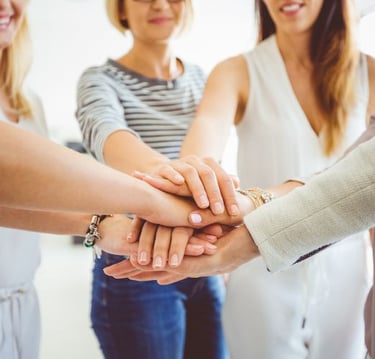 women supporting women