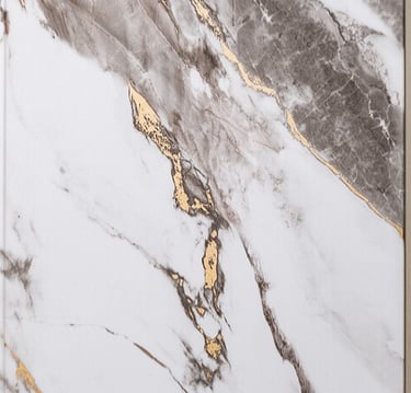 Marble look pvc wall panel