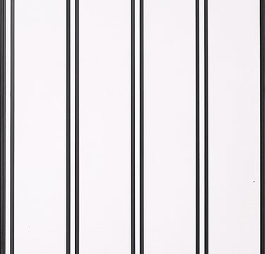 white color fluted panel