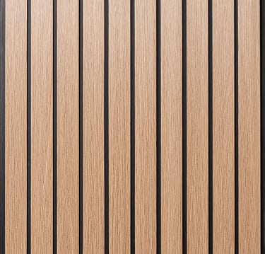 Wpc Fluted Panel