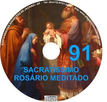 Santo Rosário Meditado