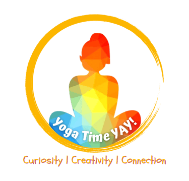yoga time yay logo curiosity creativity connection