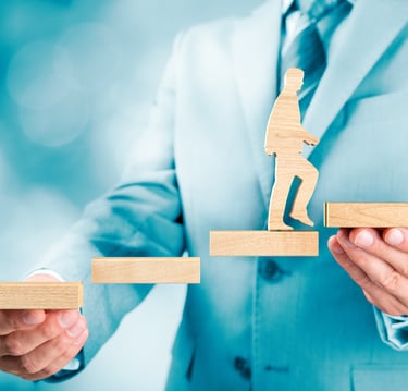 Pas à pas - step by step - se mettre en action