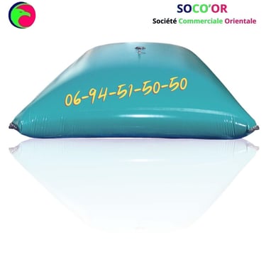 Citerne souple Maroc 
