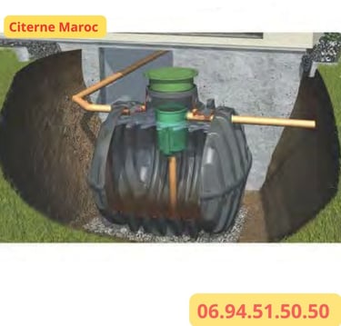 Fosse Septique Maroc