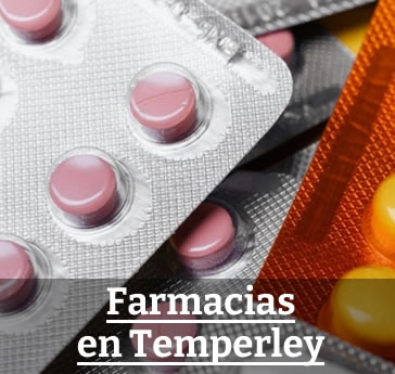 Farmacias en Temperley