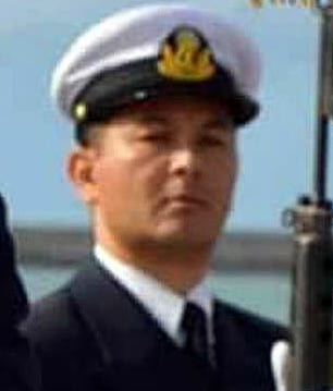 Jorge Ariel Monzón, víctima del hundimiento del ARA San Juan