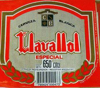 Cerveza producida por Bieckert