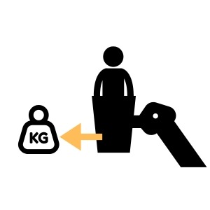 cesta elevadora kg