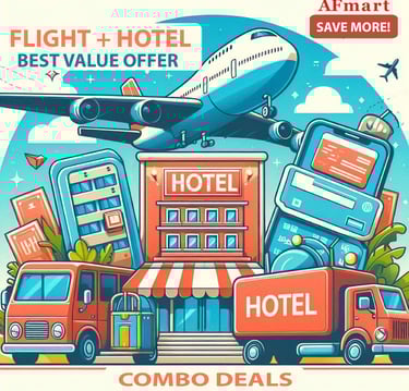Flight Ticket and Hotel booking Combo 