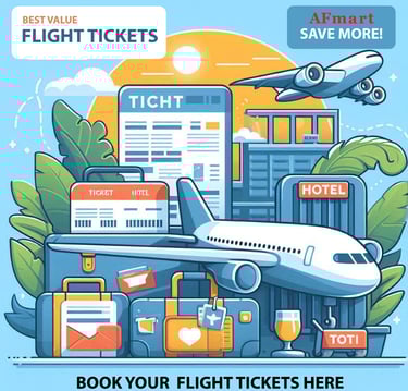 flight ticket booking 