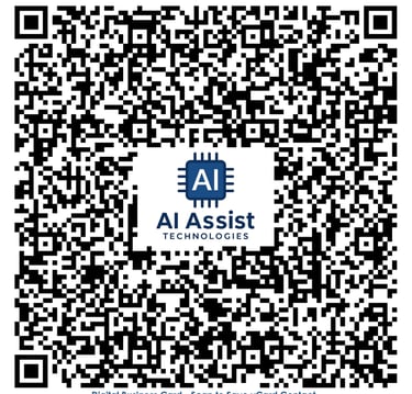 Scan to Save Contact Details