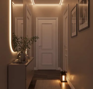 modern tasarlanmış ev