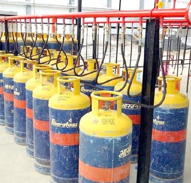 Bharatgas LoT system