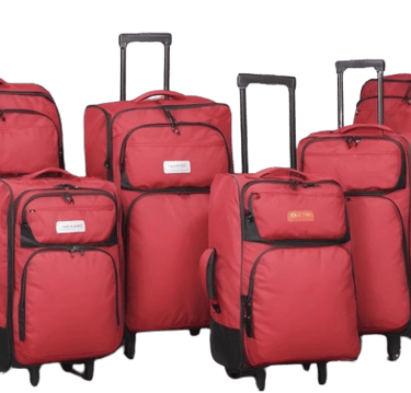 a group of luggage bags or trolley bags from trolley bags manufacturer