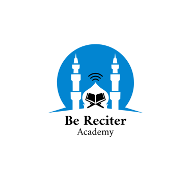 Be Reciter Academy logo — online Quran classes UK.