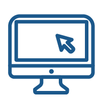 Virtual Car Sale Icon
