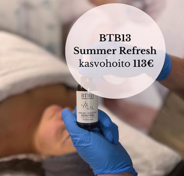 BTB13 kesäkasvohoito