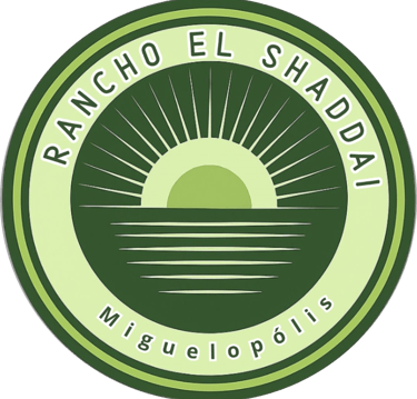 Logomarca oficial do El Shaddai Rancho para alugar em Miguelópolis SP