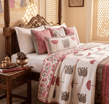 Double Bed AC Dohar Price - RGL Textile Jaipur Factory.