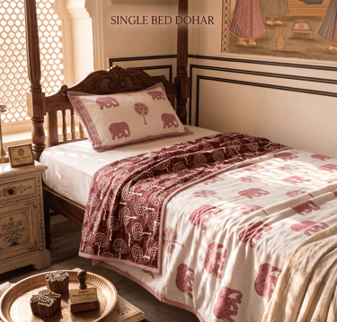 Single Bed AC Dohar Price - RGL Textile Jaipur Factory.