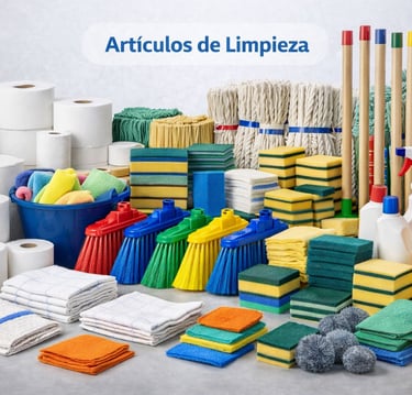 Articulos de limpieza por mayor -QuimicaTyS