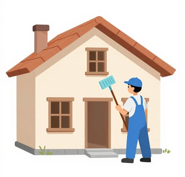 Bright living room with modern inventory