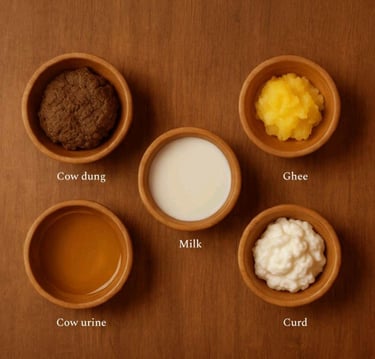 gaura organic pure panchgavya ingredients