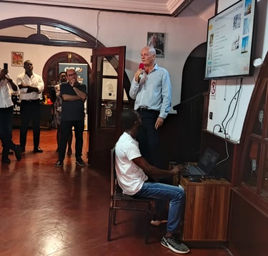 Image du 2ème déjeuner du Club Abidjan HSE