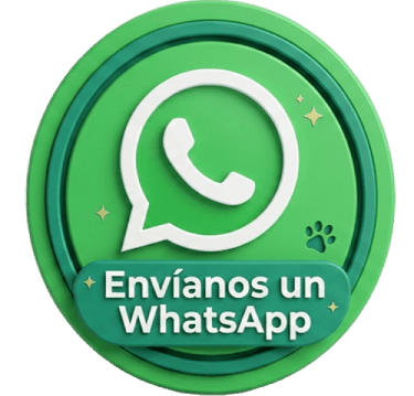 Logo WhatsApp Patitas Coquetas