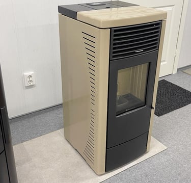 granulinė krosnelė ravelli R70