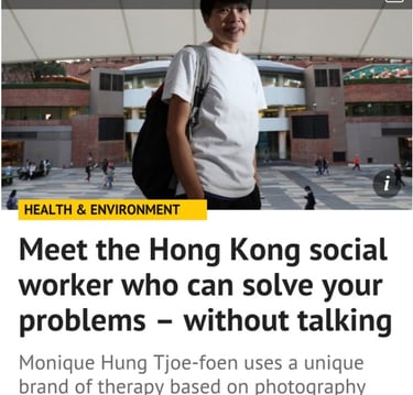 Social Media Interview SCMP phoTALKgraphy