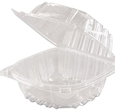 Clamshell termoformado