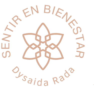 Logo de Sentir en Bienestar by Dysaida Rada