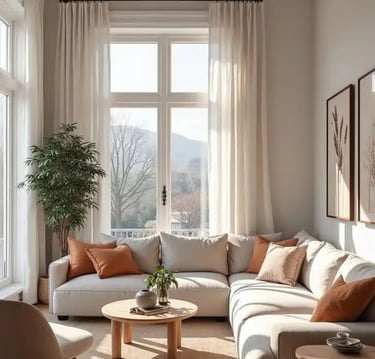 Scandinavian Living Room Ideas for Cozy Nordic Home Decor
