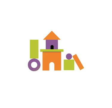 play-based learning blocks