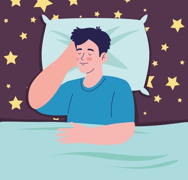 bon rythme du sommeil et yogathérapie