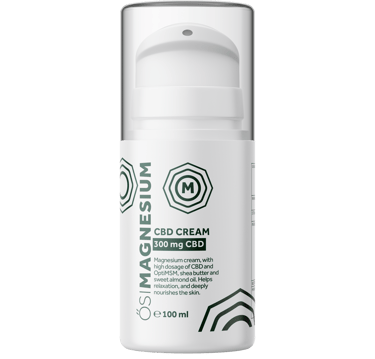 magnio produktai su CBD