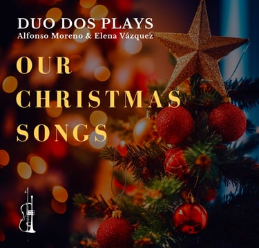 Portada del disco Our Christmas Songs