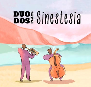 Portada del disco Sinestesia