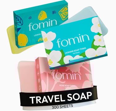 Antibacterial Paper Soap Sheets