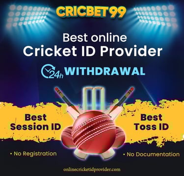 Online cricket id provider