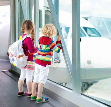 Safety of Air Travel by Unaccompanied Minors  (Children Traveling Alone by Air)