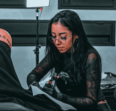 Tattoo artist