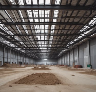 yellow and black excavator on brown soil