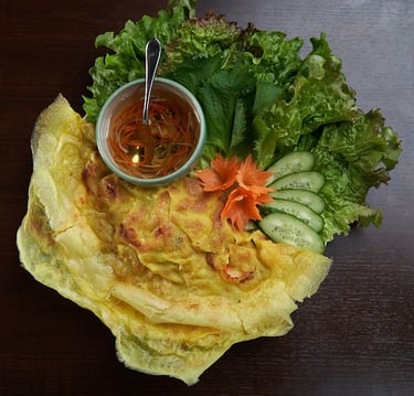 バインセオ Vietnam 151A カフェレストラン