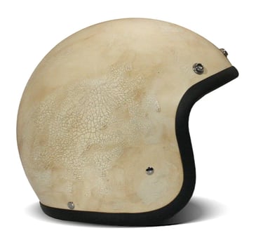 Kask typu jet DMD Crackle