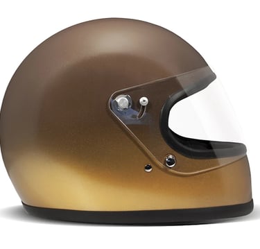 Kask szczękowy DMD Rocket Mokka
