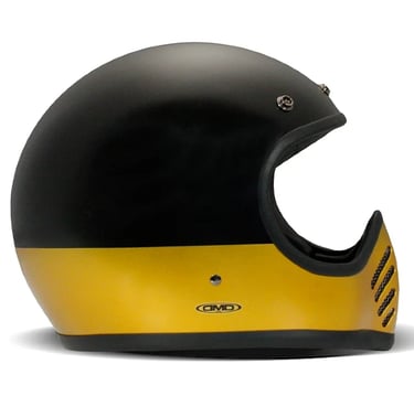 Kask classic enduro DMD Seventyfive Power