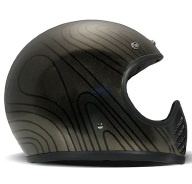 Kask na scrambler DMD Seventyfive Snake